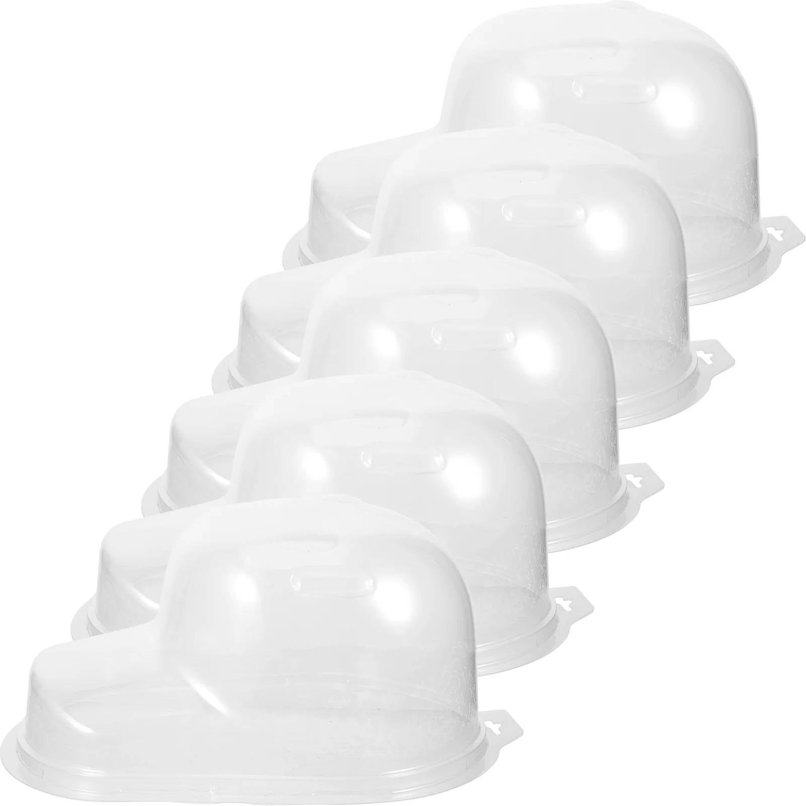 

5pcs Hat Shaper Caps Display Stands Tabletop Cap Support Rack Plastic Organizer Box Rack