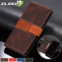 leather magnetic phone bags case for huawei p50 p40 p20 lite honor 50 nova 9se 6se pro luxury flip wallet card slots shock cover