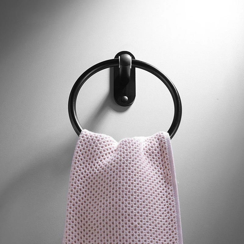 Настенный Круглый держатель для полотенец и |