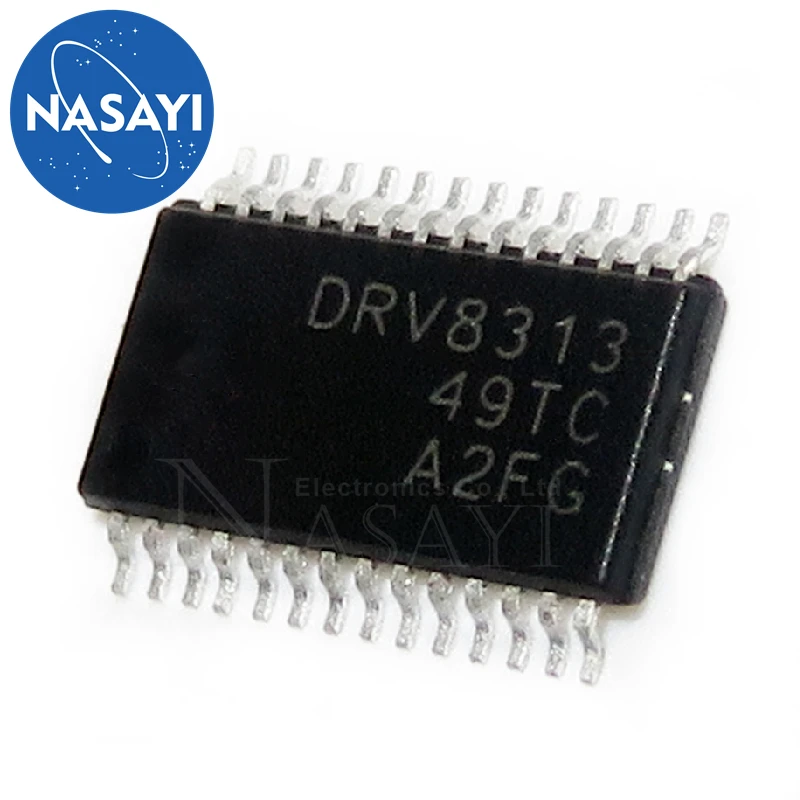 

DRV8313PWPR DRV8313 HTSSOP-28