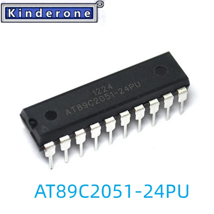 1PCS AT89C2051-24PU    DIP-20 100% New Microcontroller