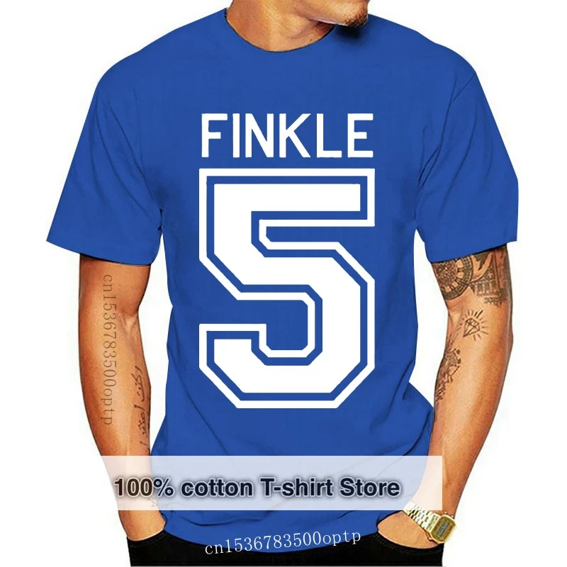 

Finkle 5 TShirt - Unisex Ace Ventura Ray Finkle Jim Carrey - American Football Top Tee 100% Cotton Humor Men Crewneck Tee Shirts