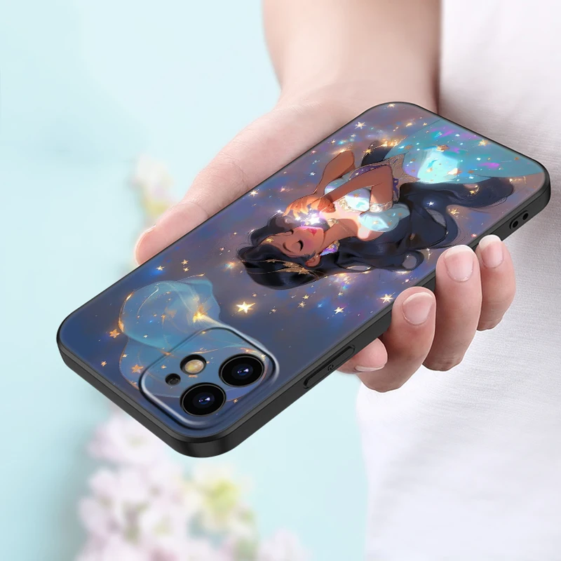 Чехол Принцессы Disney для Samsung Galaxy A05S A04S A04E A03E A02S A01 Core A10S A11 A20S A30S A20E A21S A50S A31 A40 A41 A72