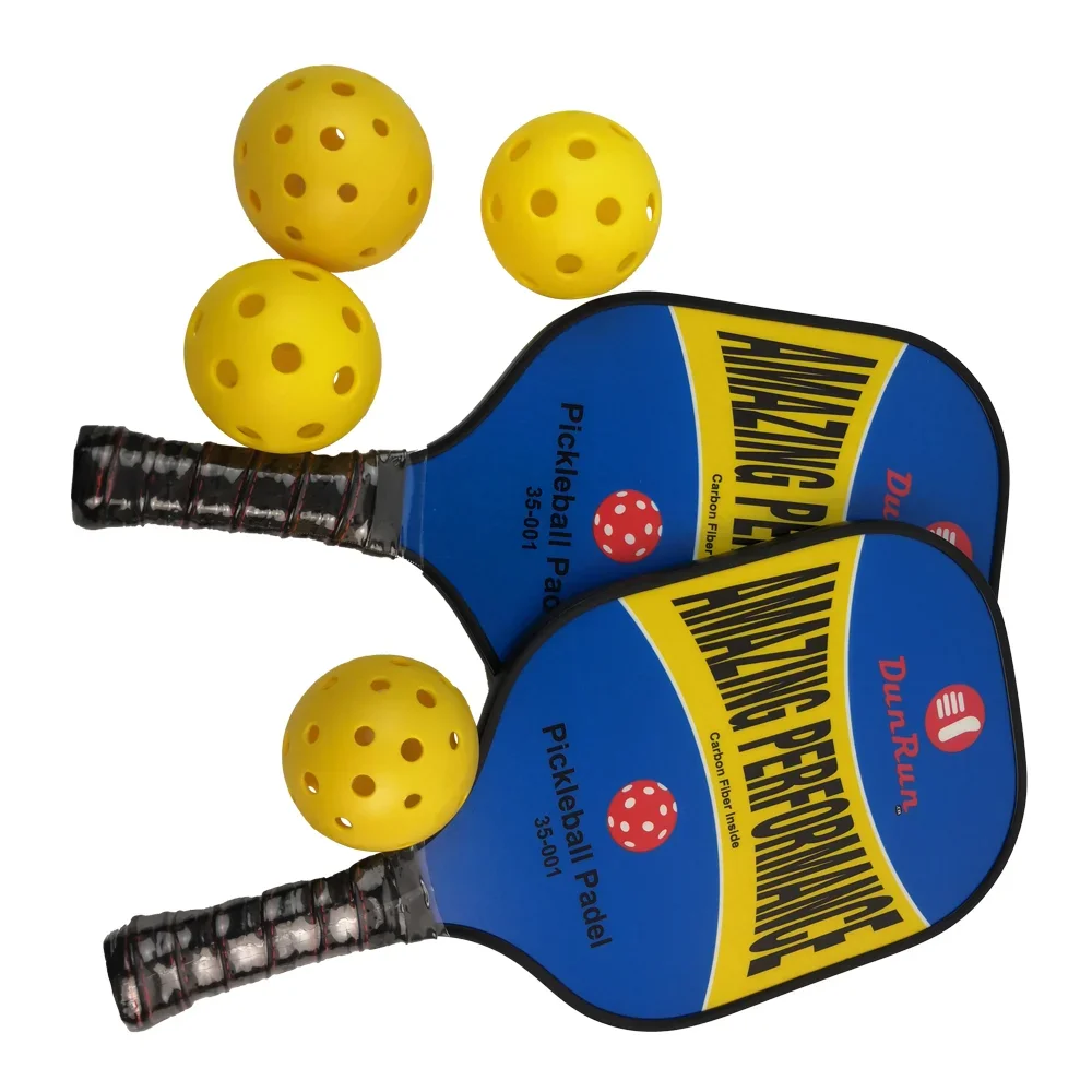 

DunRun Official Authentic Training Sports Racquet Customizable Kimchi Ball Set