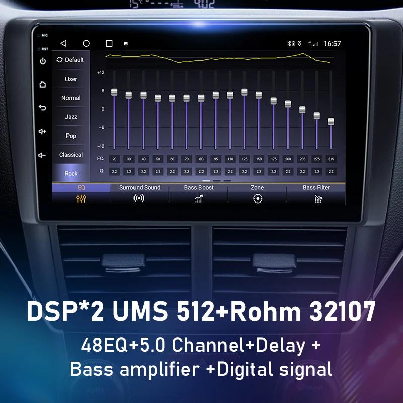 Автомобильный мультимедийный видеоплеер JHMCQ 2DIN Android 10 для Subaru Forester 3 SH 2007-2013 4G + Wi-Fi