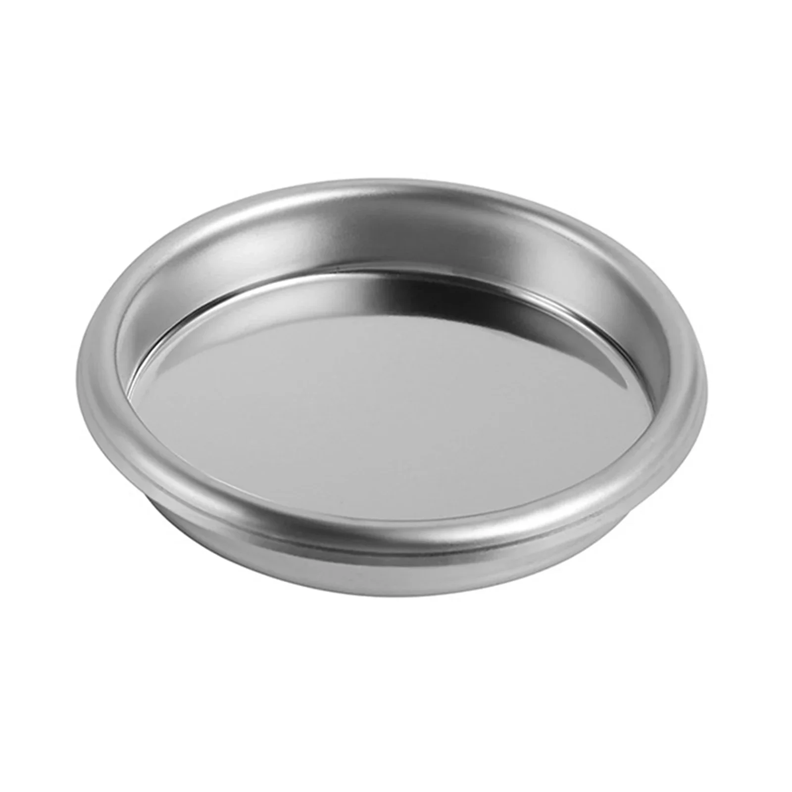 

1 шт., 51/54/58 мм, глухая корзина для фильтра для кофе из нержавеющей стали для кофемашины, фильтрующая чашка без давления, аксессуары для кофе