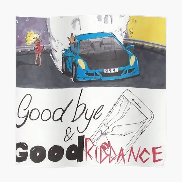 

Картина-постер с изображением загадок, без рамки