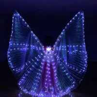 Светящиеся крылья 