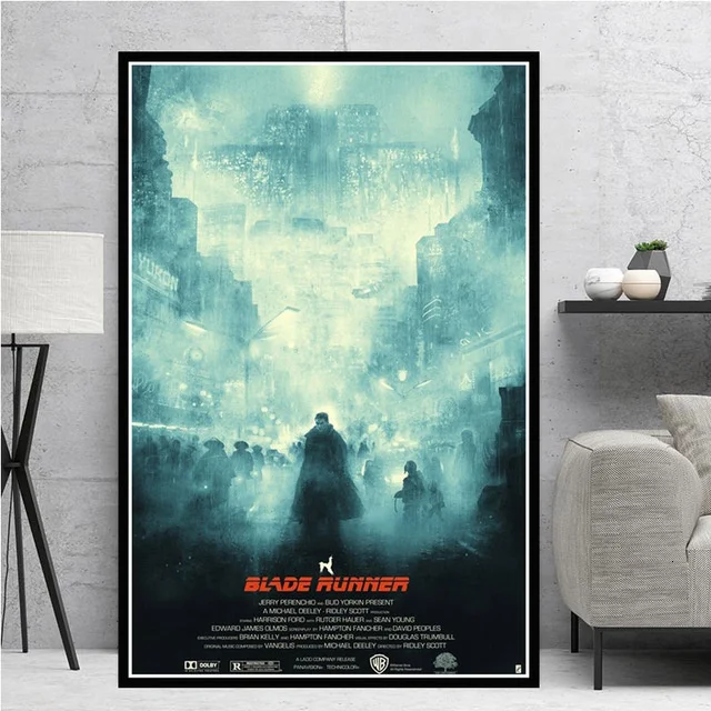 

Blade Runner 2049 Movie Film Gift posters and prints Wall Pictures For Living Room Vintage Poster Decorative Home Decor Obrazy