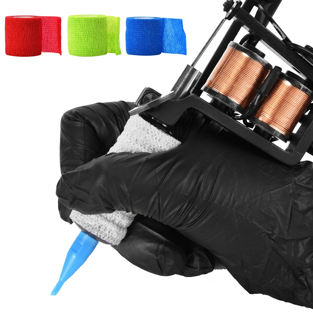 Одноразовая самоклеящаяся эластичная повязка для ручки с трубкой затягивающие