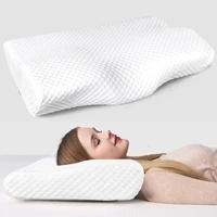 butterfly memory foam bedding neck pillow protection slow rebound shaped maternity pillow for sleeping orthopedic pillows