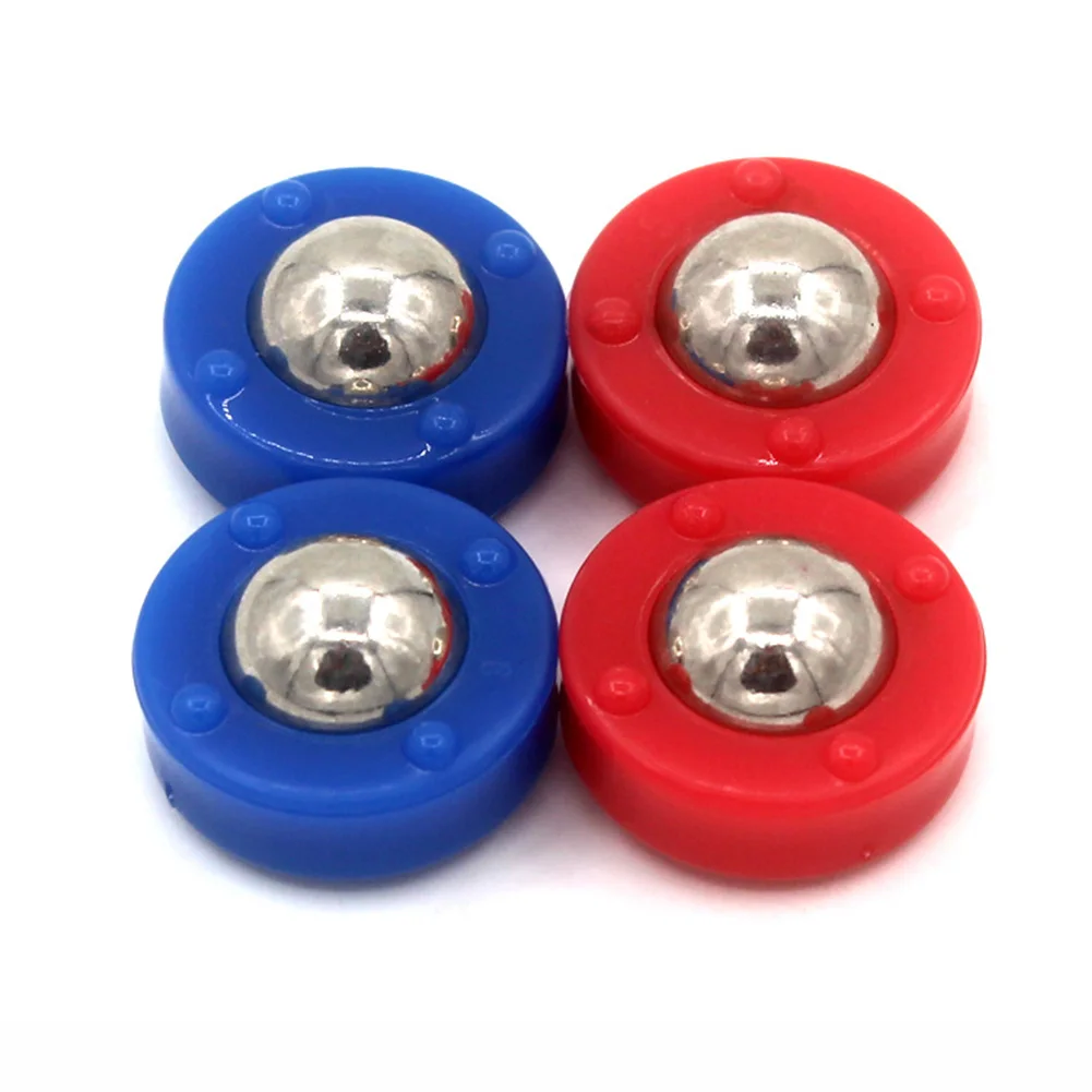 

4pcs/set Roller Balls Multi Function Shuffleboard Tabletop Mini Replacement Pucks For Shuffleboard Table Football Indoor Games