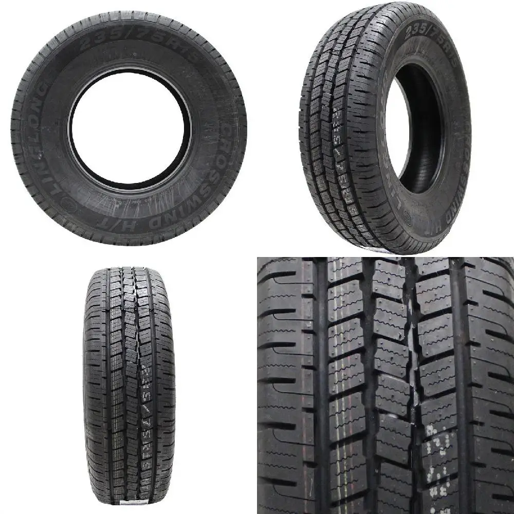 

Stylish All Season Light Truck Tire with Maximum Comfort, Safety and Style - 245/70R17 110T