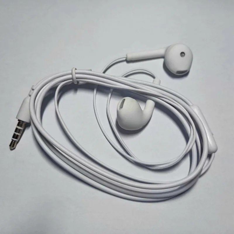 Проводные наушники-вкладыши 8 цветов со встроенным микрофоном 3 5 мм 1 шт. |