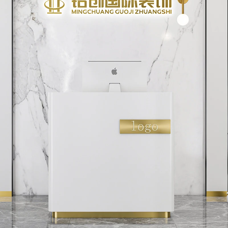 На заказ. Высококачественная продуктовая касса Офисная стойка регистрации