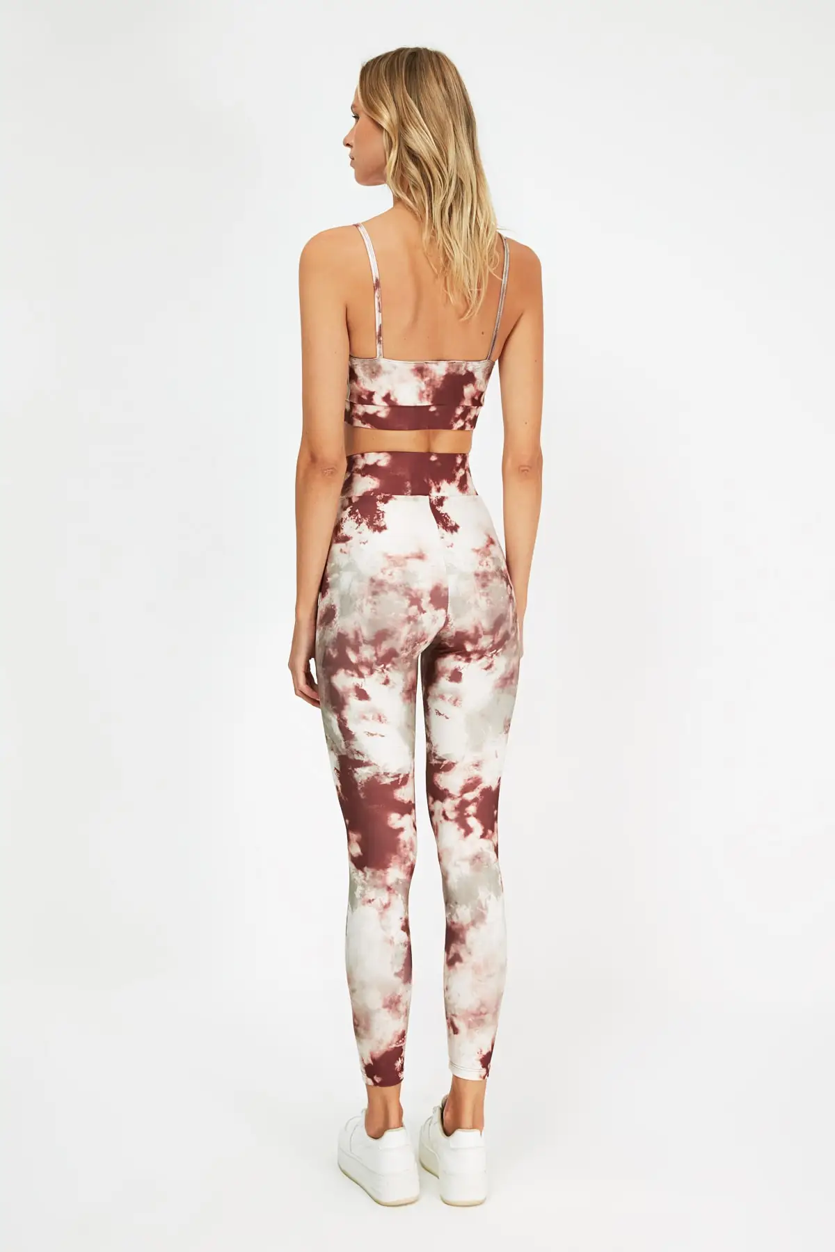

Trendyol Batik Patterned Wraped Sports Leggings TWOSS21TY0089