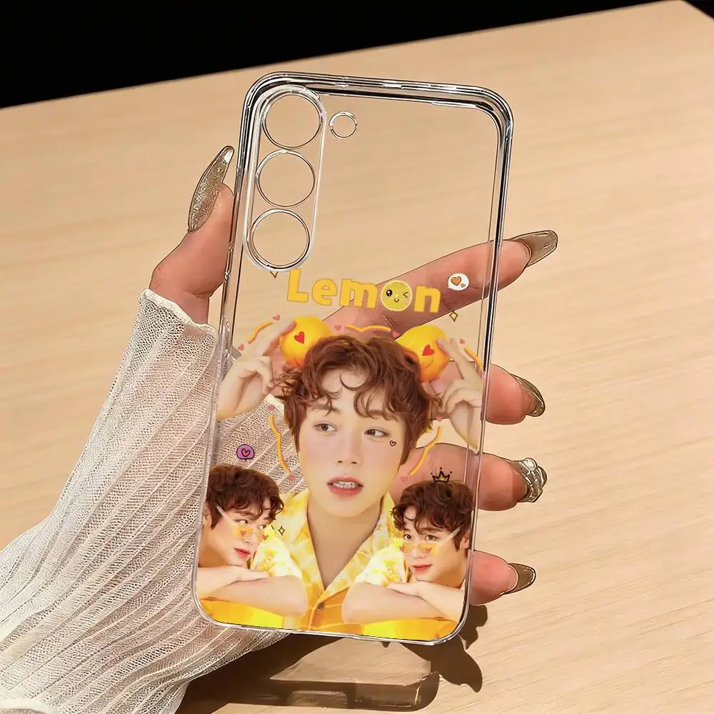 Фото Чехол для телефона P-Park J-Jihoon W-Weak H-Hero для Samsung S25, S24, S21, S22, S23, S30, Ultra, S20, Plus, Fe, Lite, прозрачный №2