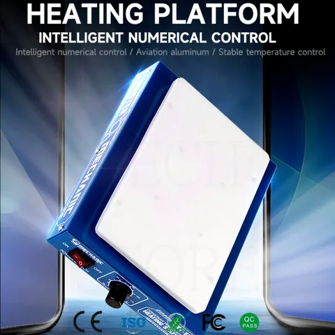 MECHANIC Интеллектуальный цифровой нагревательный стол для ремонта телефонов