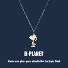 Ожерелье серии Снупи, милое мультяшное креативное ожерелье Снупи, цепочка для пары диких свитеров