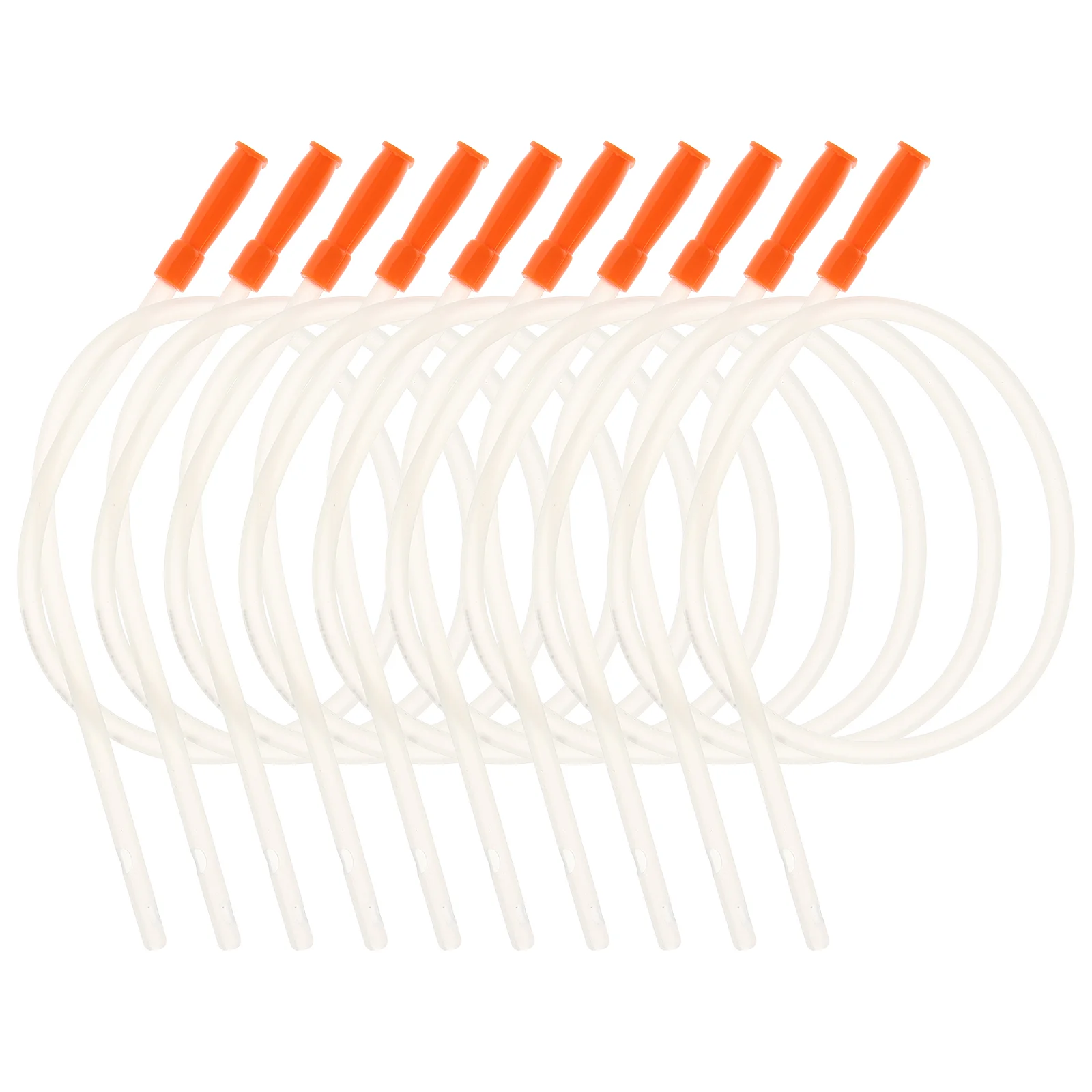 10 Pcs Suction Tube Phlegm for Sputum Machine Children Remover Soft Kids Pvc Aspirator