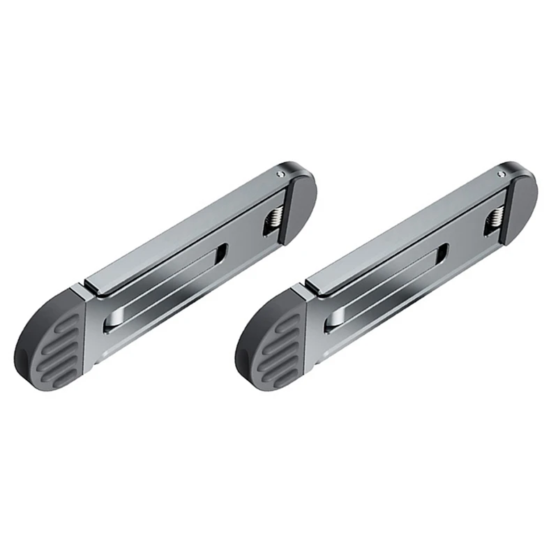 

2X Creative Laptop Invisible Bracket Computer Booster Frame, Portable Cooling Pad Bracket Adjustable Angle