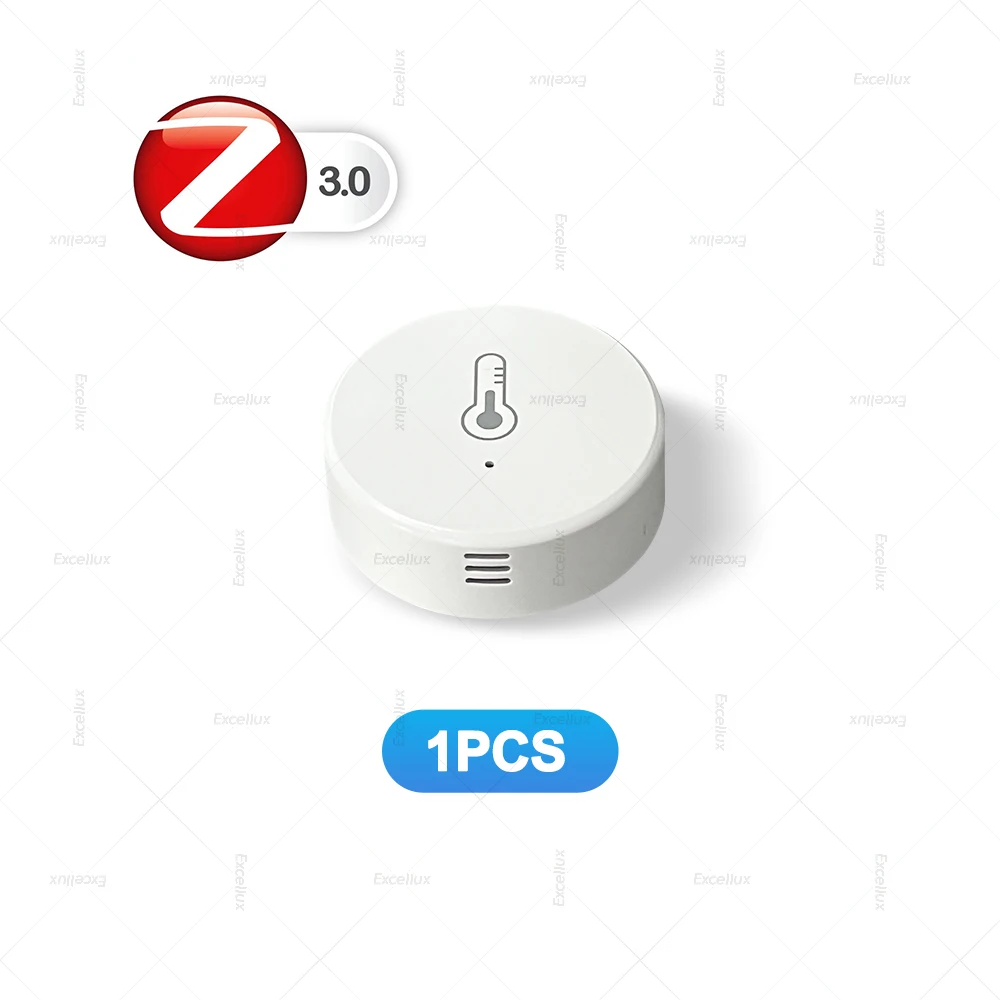 

Датчик температуры и влажности ZigBee, гигрометр с дистанционным мониторингом, для шлюза Ewelink Zigbee Alexa Yandex Alice Home Assistant