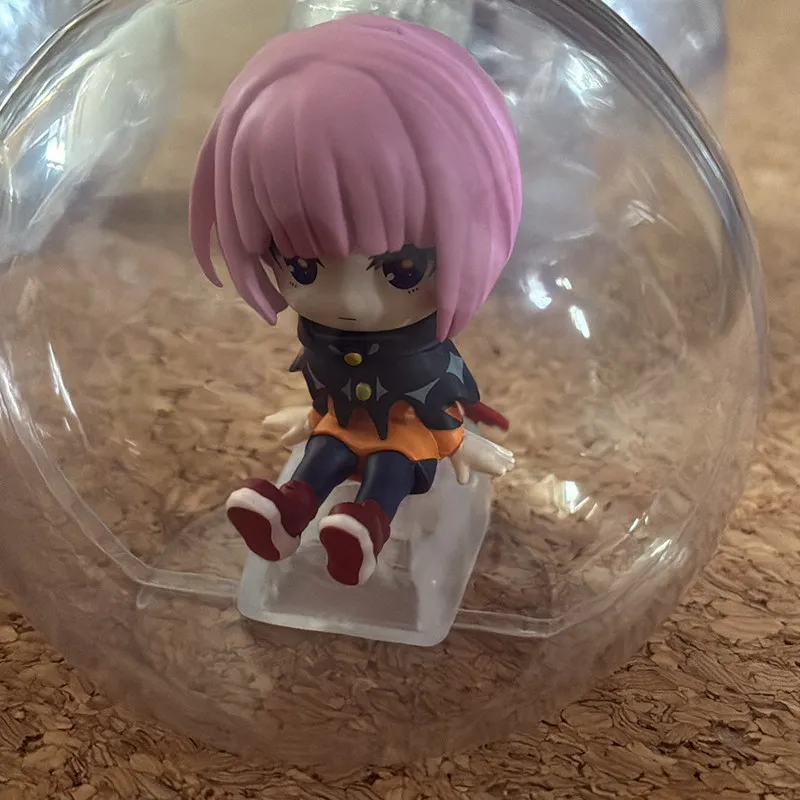 Фото В наличии: 5-сантиметровый прозрачный шар-украшение Bushiroad Kamitsubaki City Under Construction Gashapon, оригинальная японская версия №4