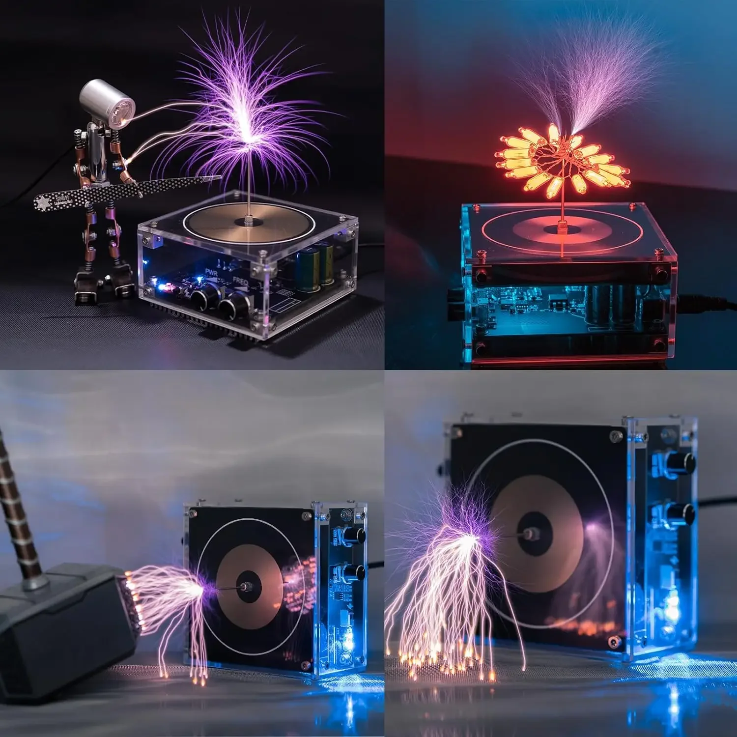 Беспроводная Bluetooth-гарнитура Tesla Coil Arc