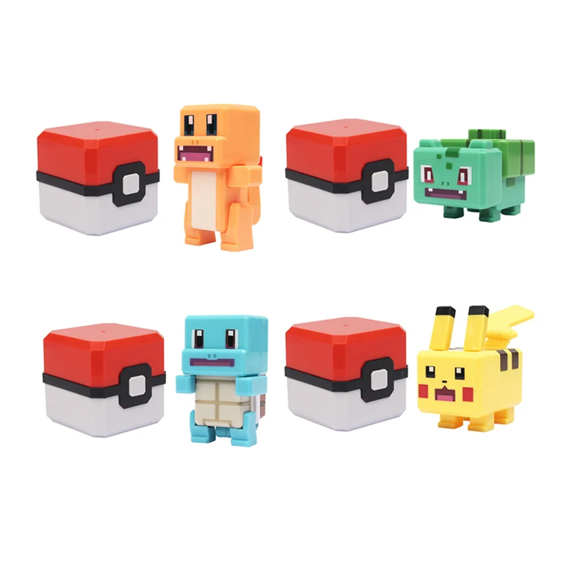 Мультяшный Аниме Покемон фигурка большого Приключения ролевая игра чармандер