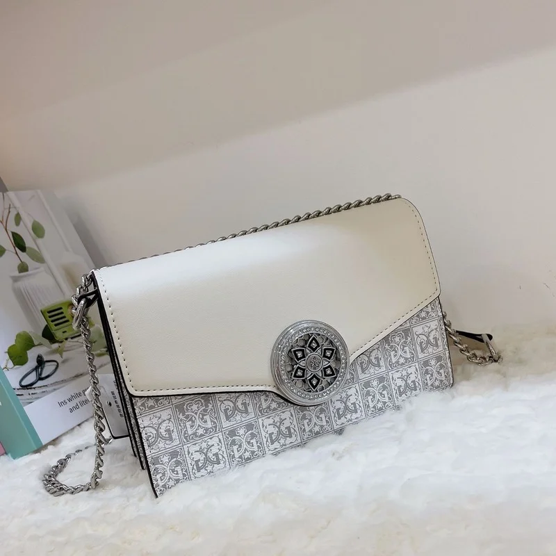 

High-end Brand-name Bags To Run Women's Bags 2023 New Trendy Fashion Shoulder Messenger Chain Small Square Bags Women Handbags