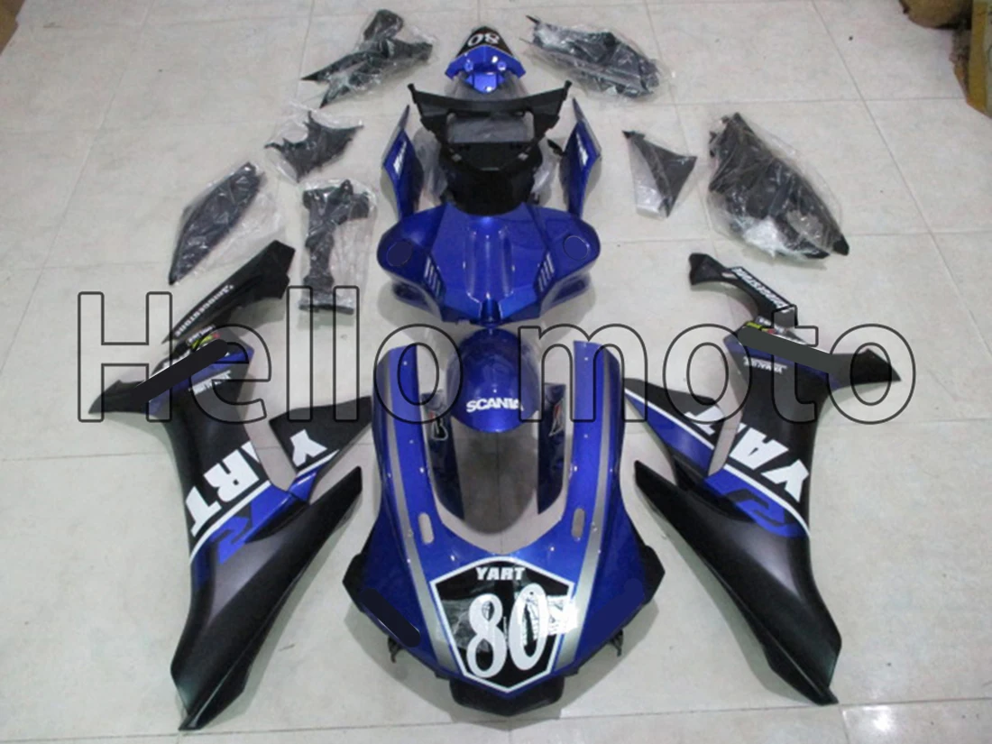 

Suitable for YZF-R1 YZF R1 R1M 2015 2016 2017 2018 2019 Motorcycle Shell Fairing Spoiler Bodywork Set RN321 RN49