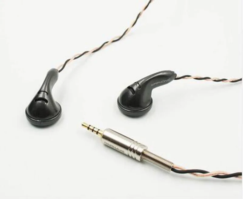 Simphonio Dragon 2+ SWD2plus Динамический драйвер Аудиофильская плоская головка Hi-Fi