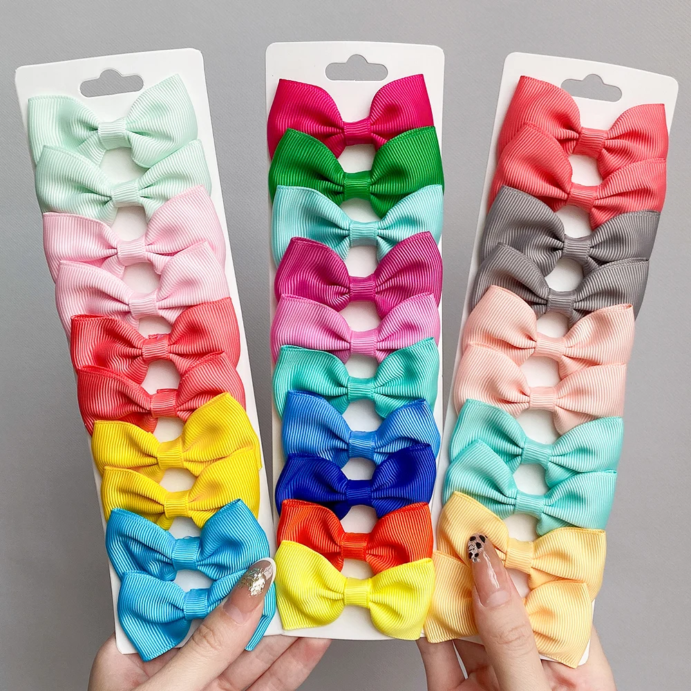 

Заколки для волос в рубчик для девочек, 10 шт./компл.