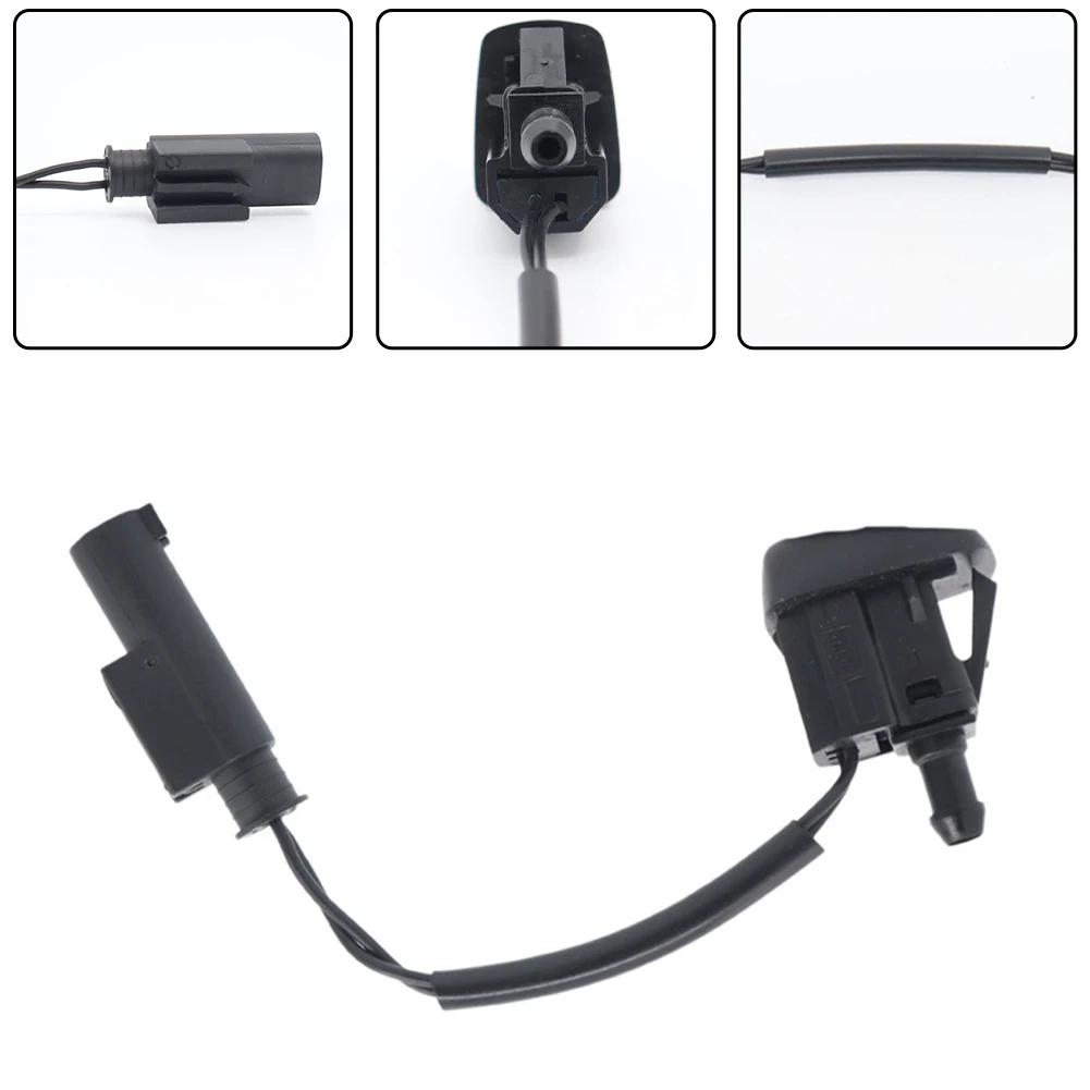 

Front Windshield Wiper Jet Washer Nozzle 61667046060 For BMW 525i 04-07 For M5 06-10 550i 06-10 535xi 08 535i XDrive 09-10 530xi