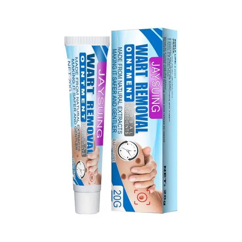 

New Warts Remover Ointment Wart Treatments Cream Skin Tags Remover Herbal Extract Corn Plaster Warts Wart Removal Cream 1pcs