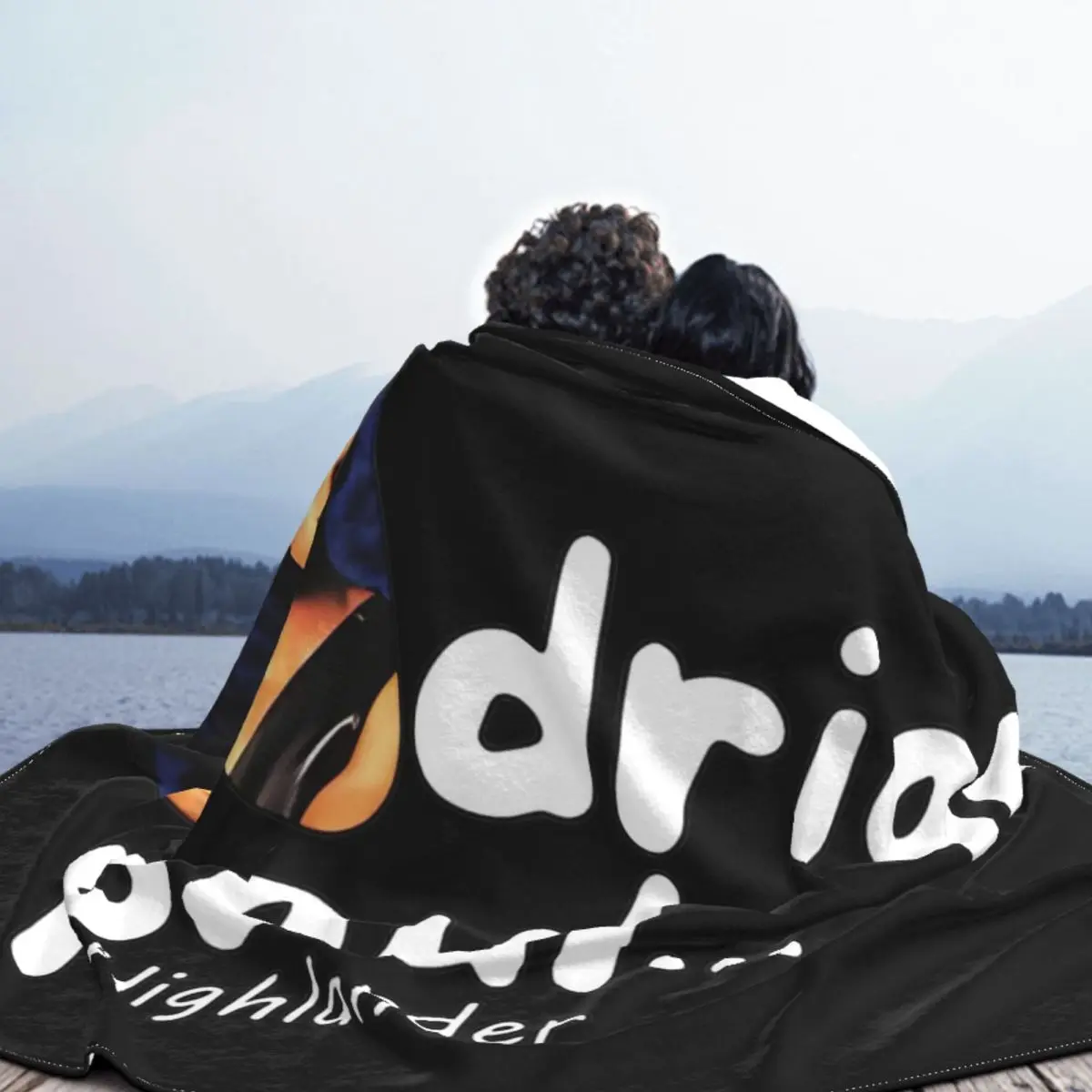 Ретро Адриан пол одеяло Фланелевое потрясающее дышащее для дома ресторана на все