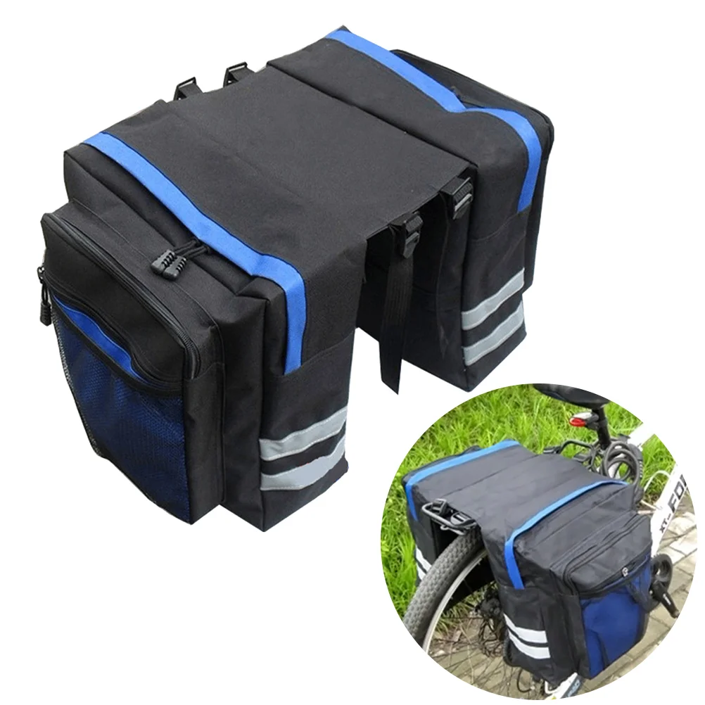 

Bike Rear Racktrunkbicyclecarrier Cooler Cargocycling Luggage Saddle Waterproof Scooterpanier Commuter Motorbikeinsulated Basket