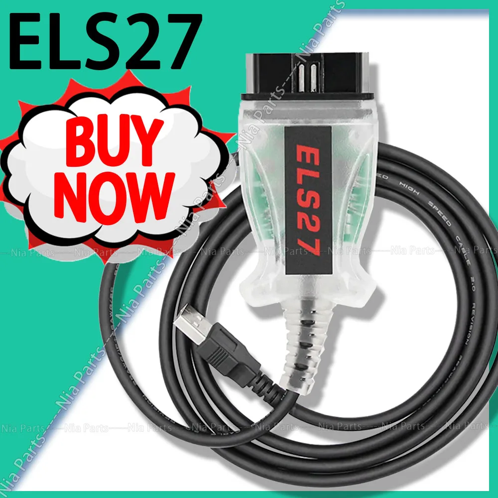 ELS27 FORScan V2.3 диагностический кабель OBD2 сканер для F-ord M-azda L-incoln M-ercury оборудование