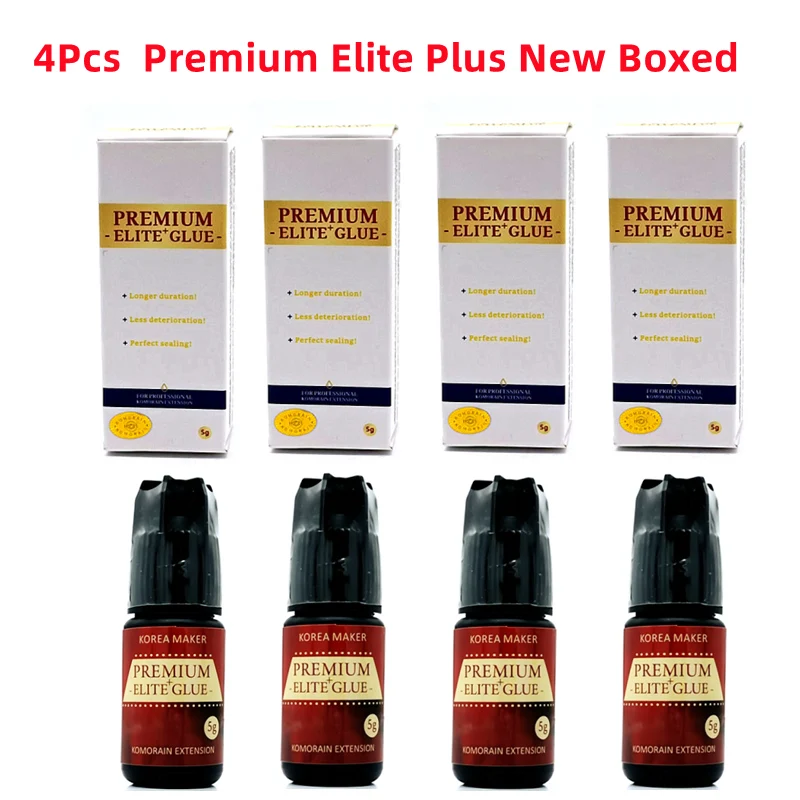 

4 шт., клей для наращивания ресниц, 7-8 недель