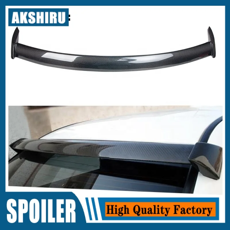 

Carbon Fiber Rear Roof Spoiler Window Wing Lip for Subaru Impreza WRX STI 7-9th 2002-2009 Car Styling