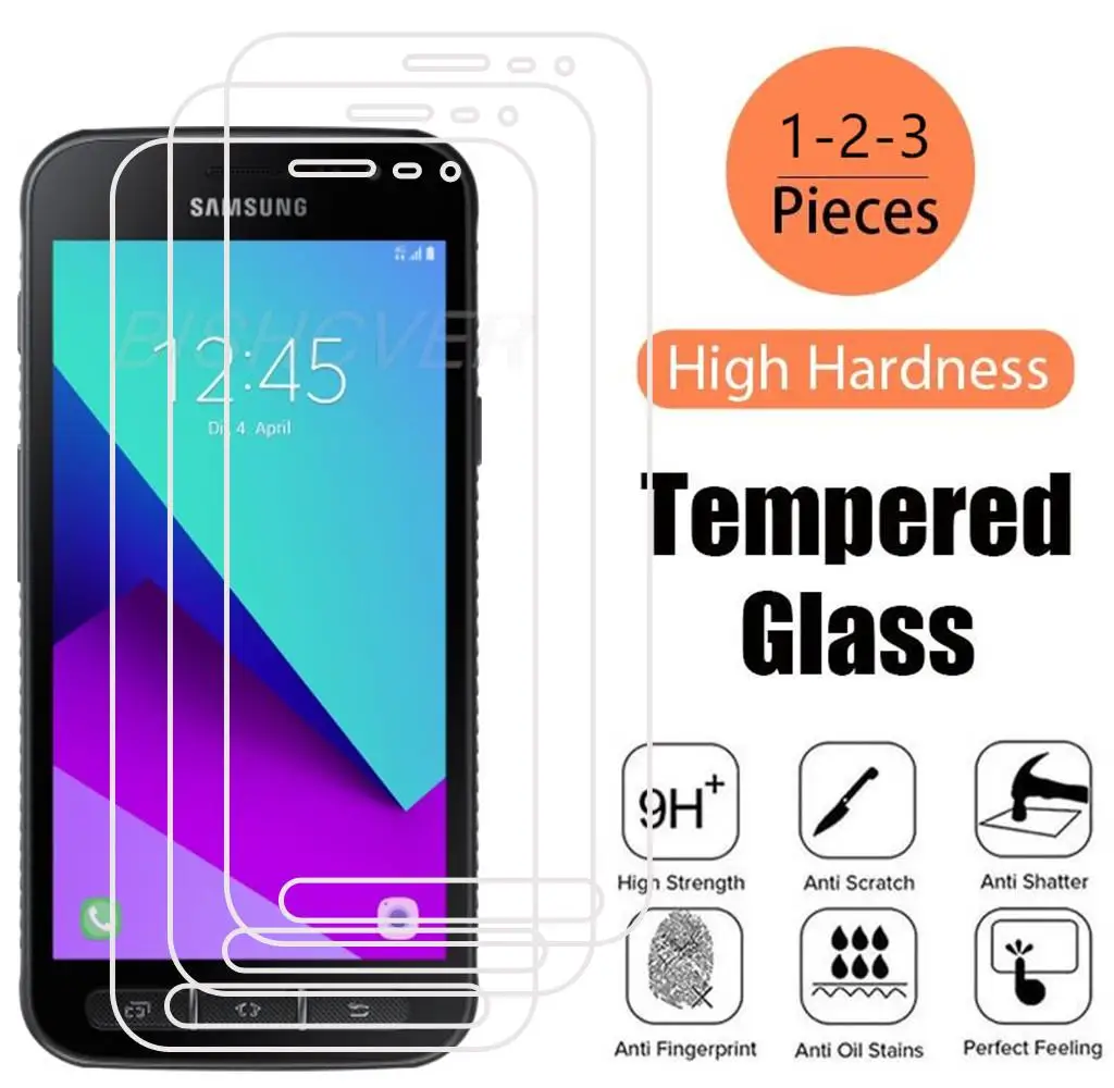 

For Samsung Galaxy Xcover 4 4S Tempered Glass Protective For SM-G398F G398FN/DS G390F 5INCH Screen Protector Film Cover
