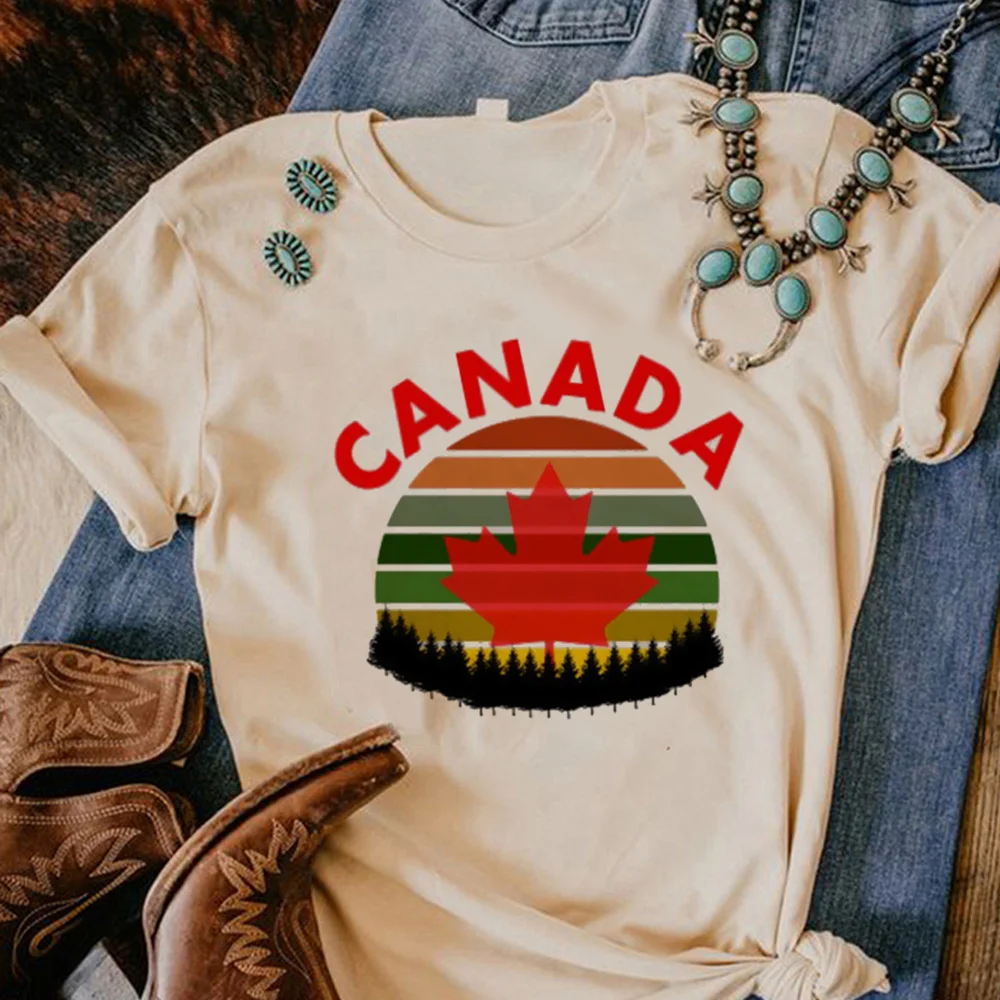 

Футболки в Канаду, женские дизайнерские комиксные футболки, женская одежда y2k в стиле Харадзюку