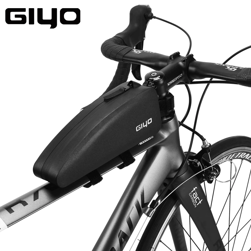 

GIYO Rainproof Bicycle Bag Front Frame Bike Tube Bag Mountain Road Bike Triangle Bags Panniers Cycling Carrier Bag For Bicycle