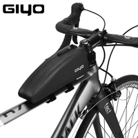 giyo rainproof bicycle bag front frame bike tube bag mountain road bike triangle bags panniers cycling carrier bag for bicycle