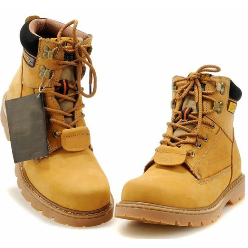 

рабочая обувь мужская ботинки тактические муж ботинки обувь Мужские высокие ботинки в британском стиле, Рабочая обувь на шнуровке в ретро с...