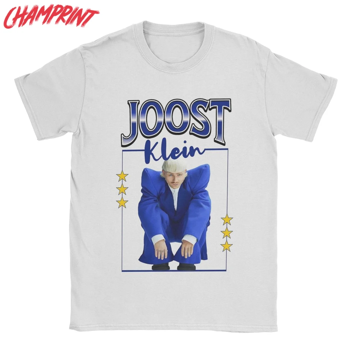 Футболка мужская с коротким рукавом и круглым вырезом из чистого хлопка