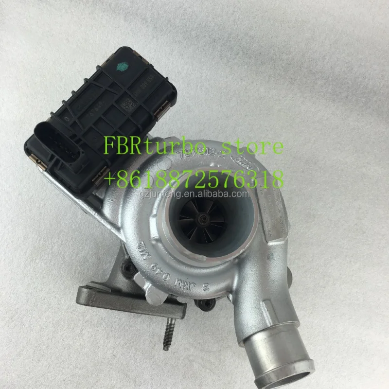 

BV43 53039707000 A6400901580 2011-13 Transit Custom FWD GTB1749VK Turbo 786880-0006