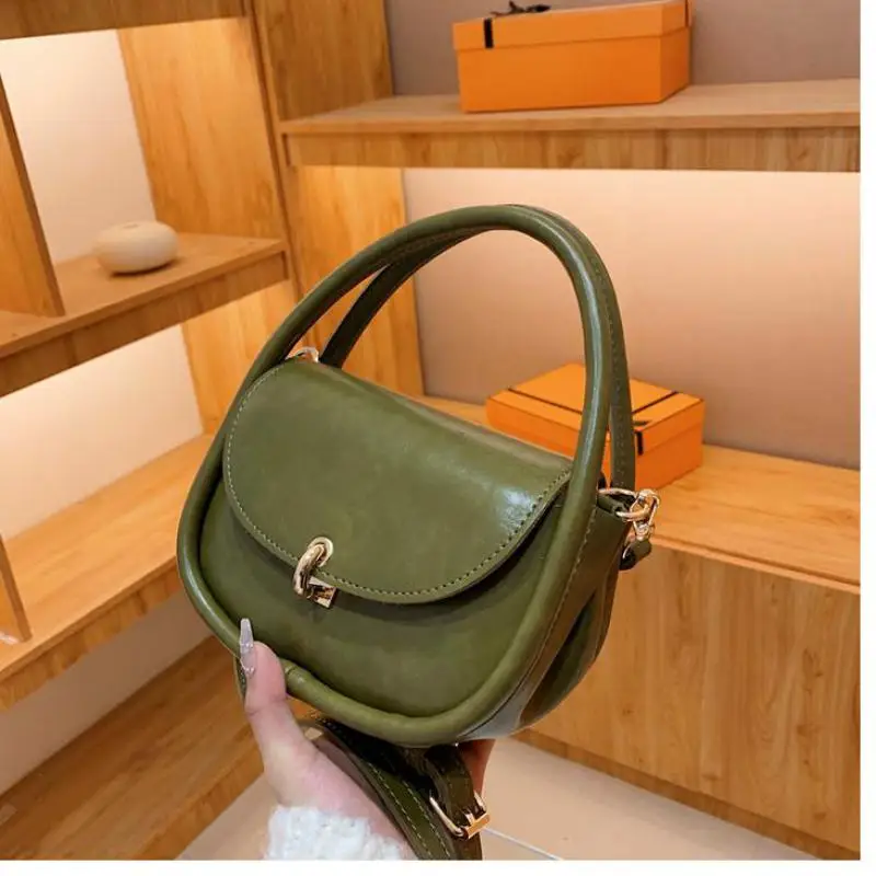 

Модная, модная, универсальная, высокого качества, маленькая толпа, сумка-мессенджер на одно плечо, модная сумка