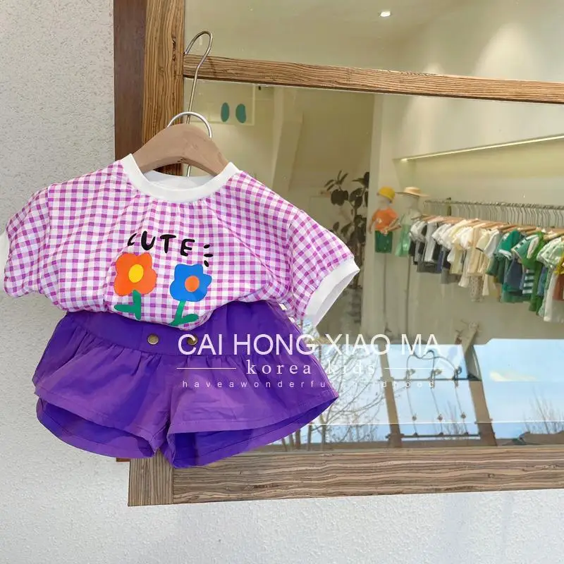 Children's Long Sleeve Dress Spring New Korean Girls Flower Dress Baby Embroidery Doll Neck Long Sleeve Princess Dress