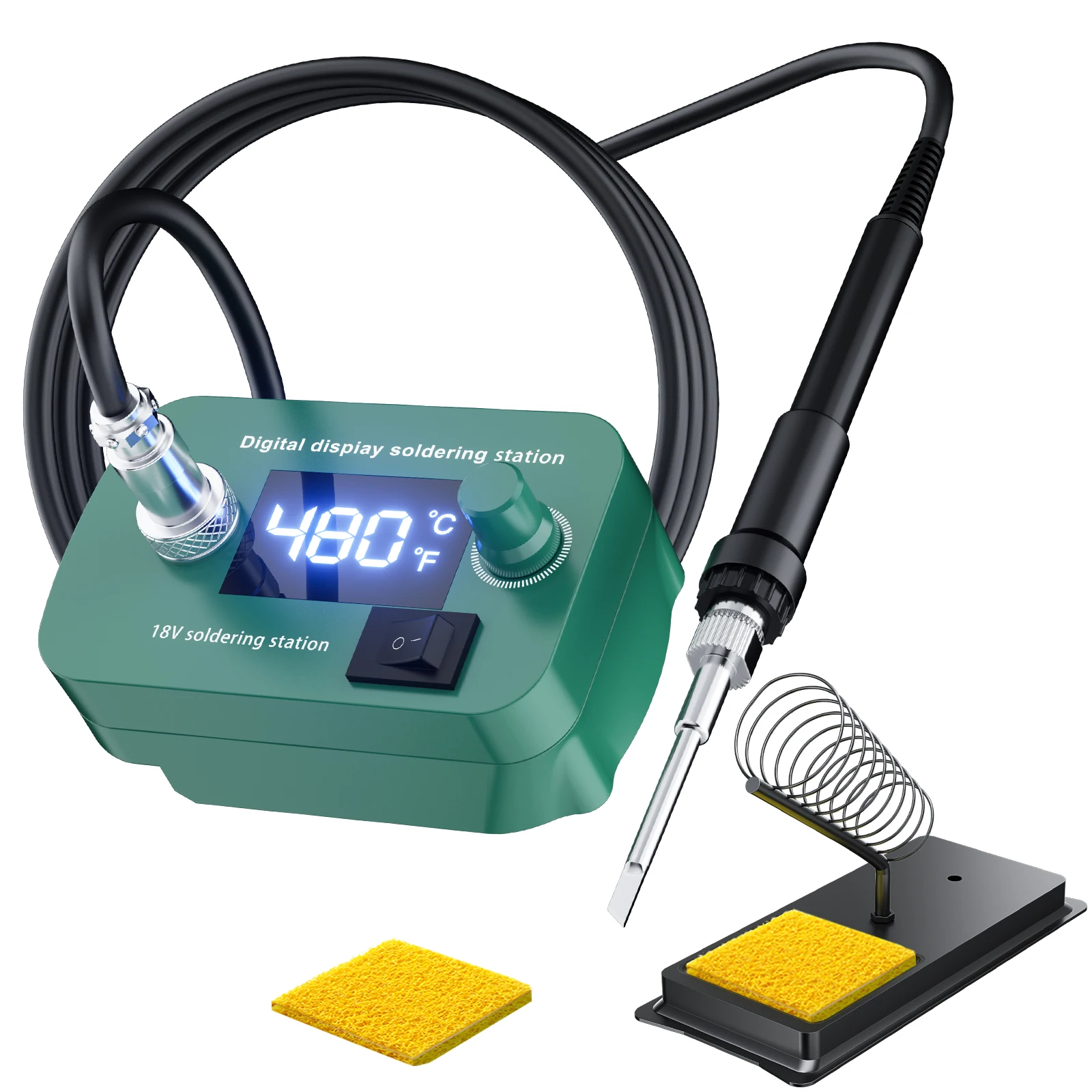 

Беспроводной паяльник Synxiter 60W для аккумуляторов 18В